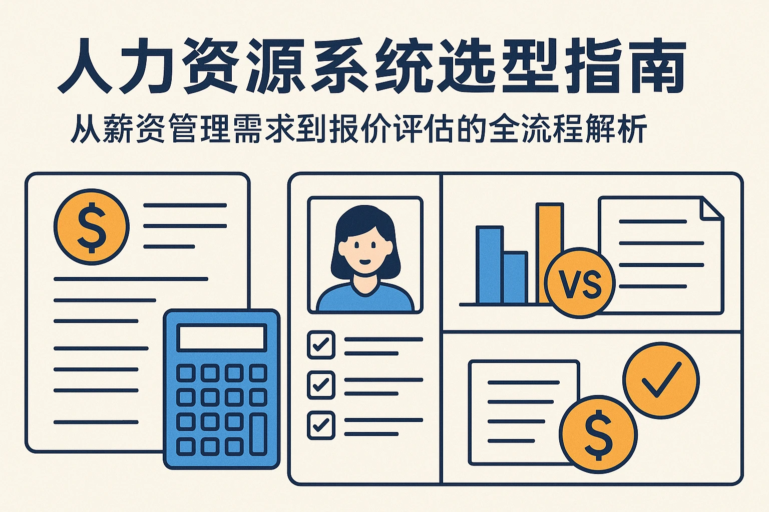人力资源系统选型指南:从薪资管理需求到报价评估的全流程解析