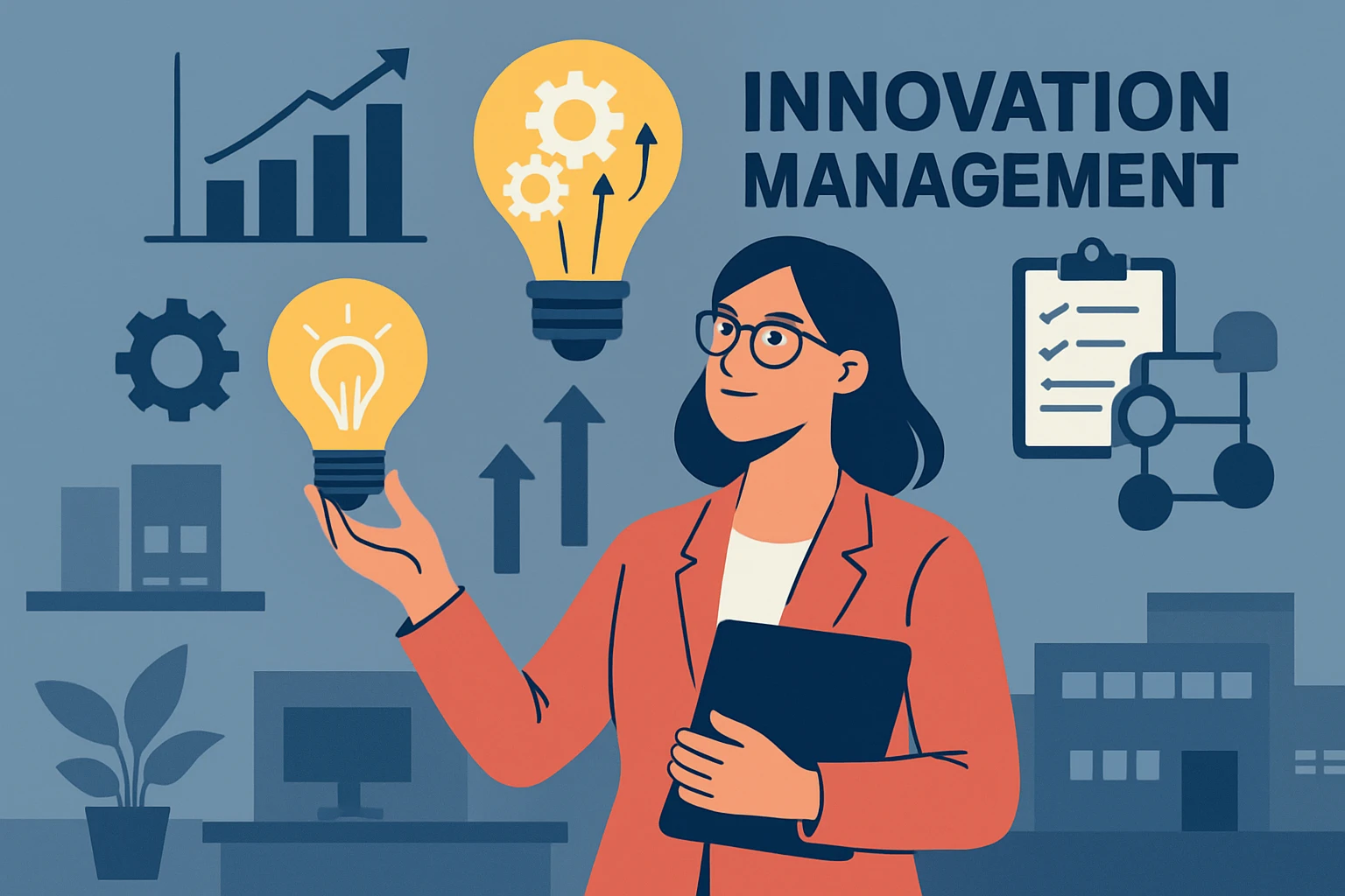 专注于创新管理的特色厂商