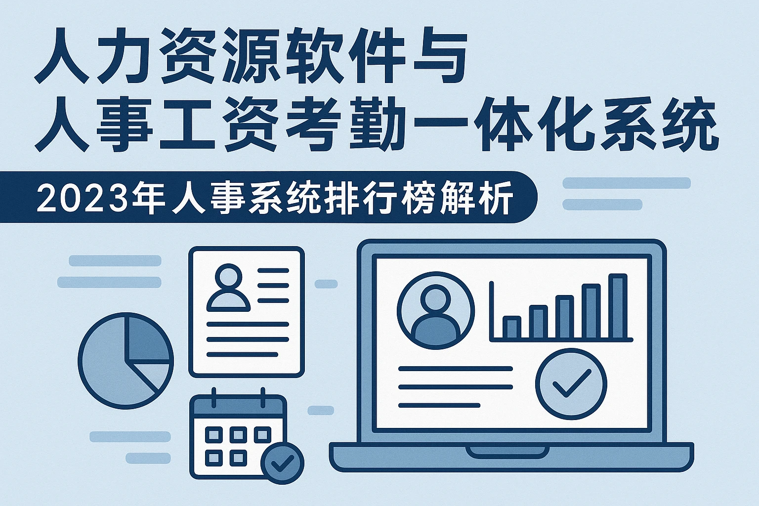 人力资源软件与人事工资考勤一体化系统：2023年人事系统排行榜解析