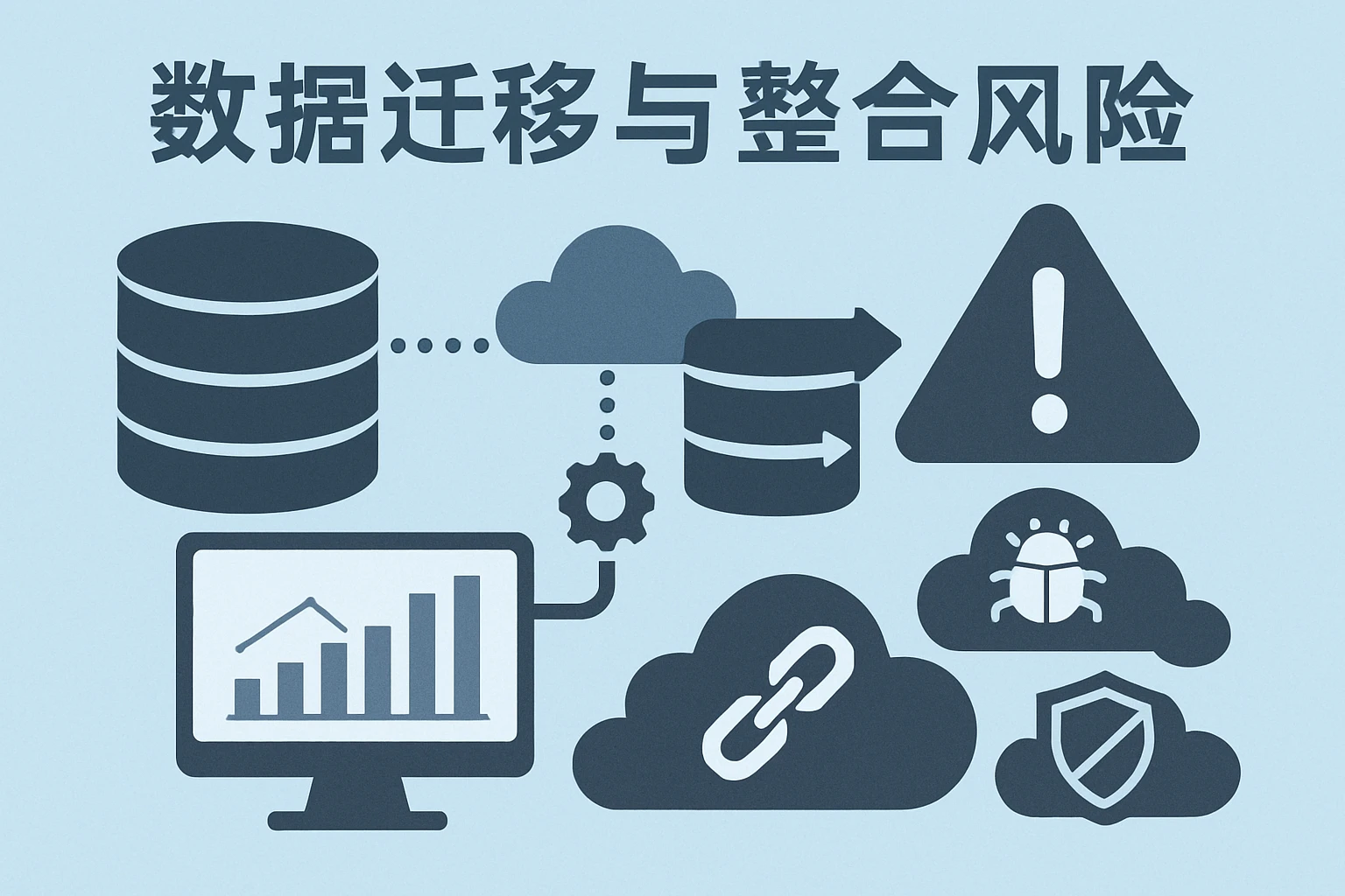 数据迁移与整合风险
