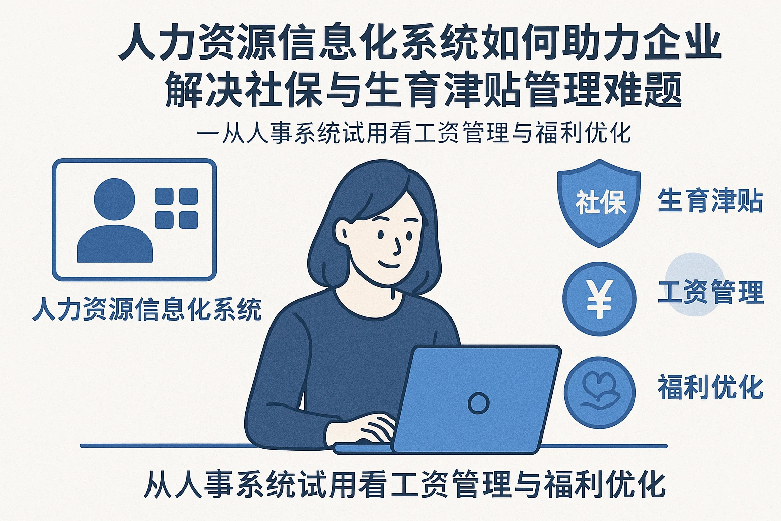 人力资源信息化系统如何助力企业解决社保与生育津贴管理难题——从人事系统试用看工资管理与福利优化