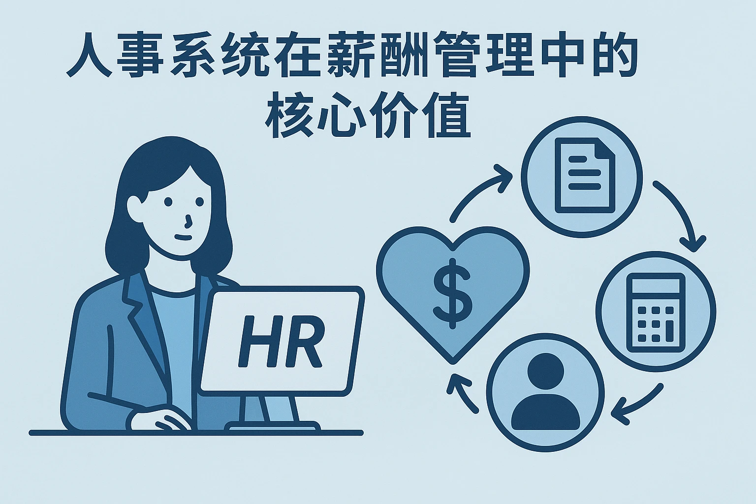 人事系统在薪酬管理中的核心价值