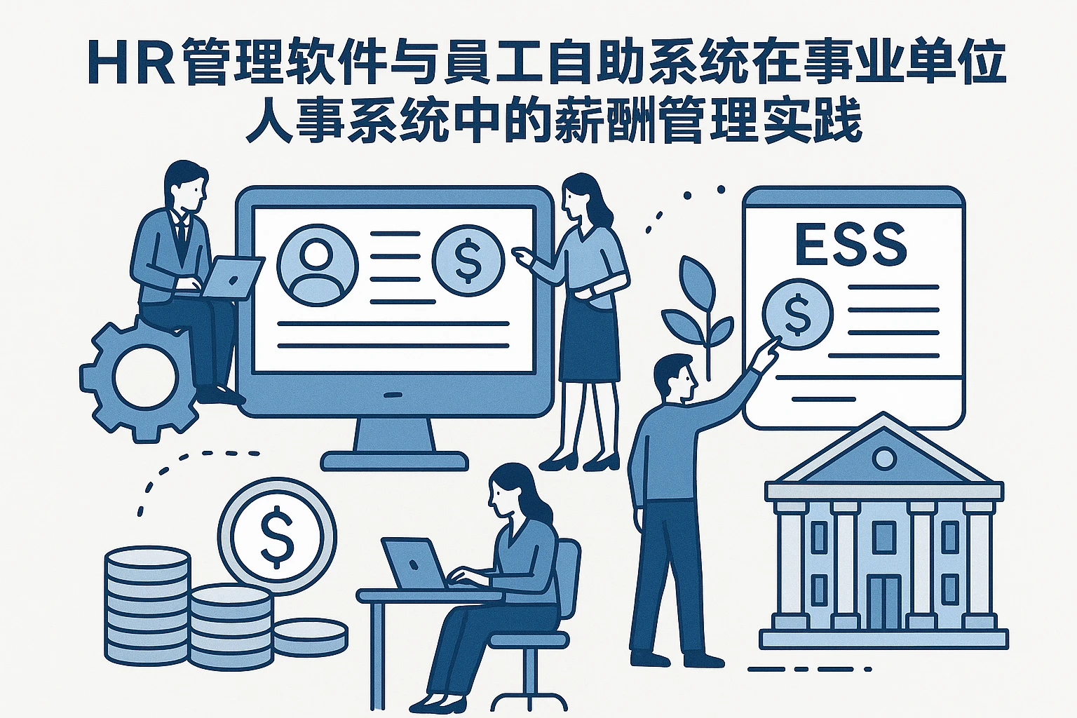 HR管理软件与员工自助系统在事业单位人事系统中的薪酬管理实践