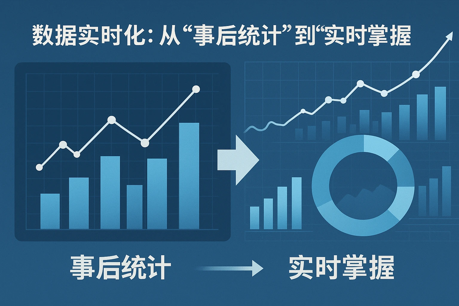 2. 数据实时化:从“事后统计”到“实时掌握”