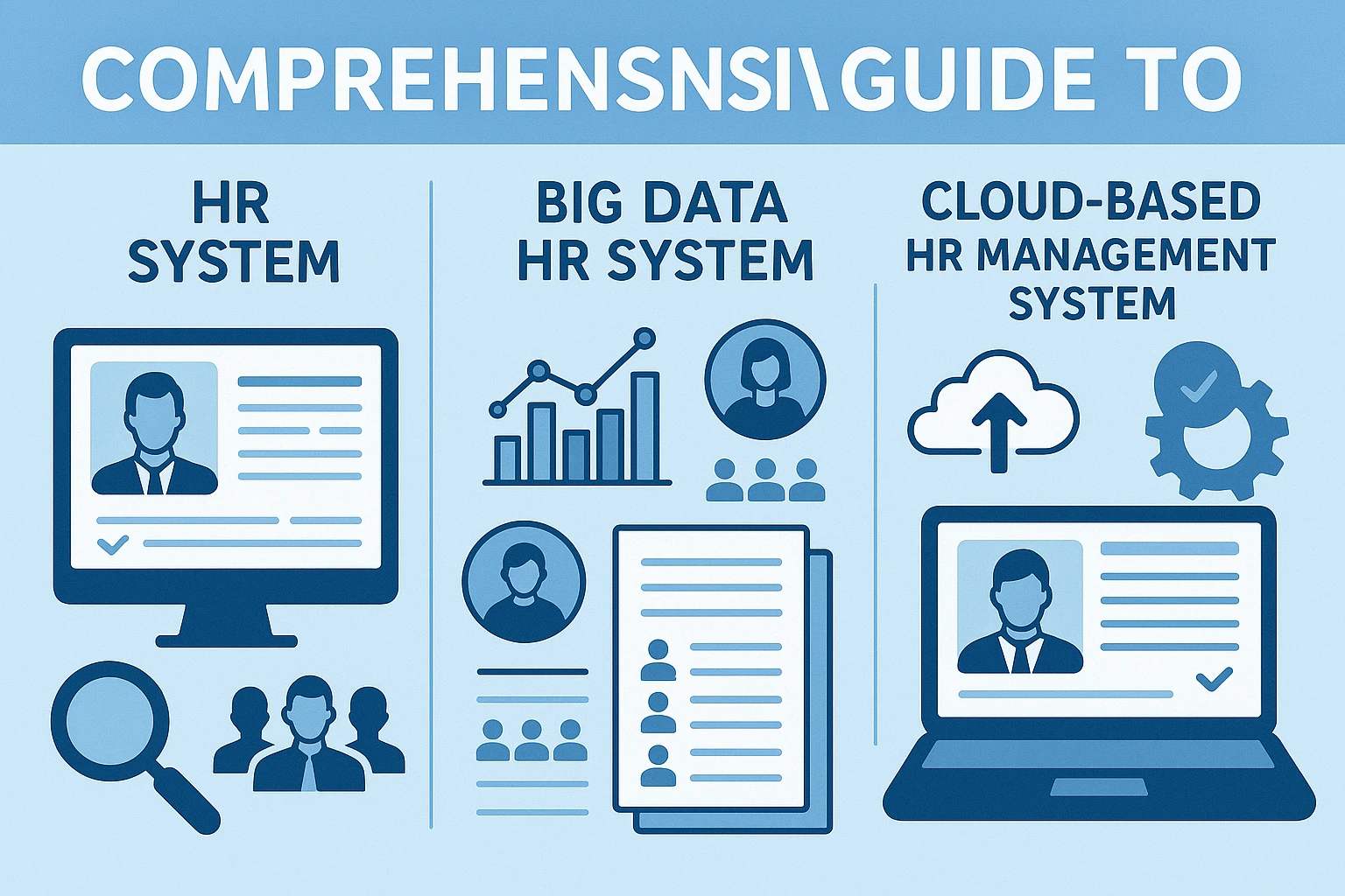 人事系统、人事大数据系统与云端版人事管理系统的综合指南