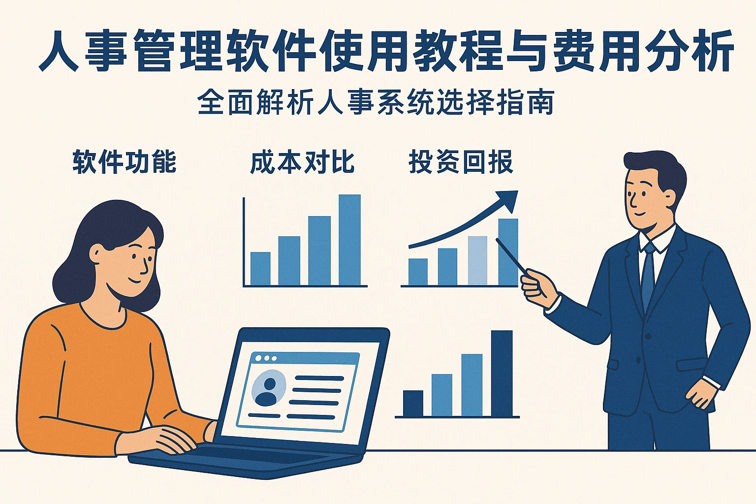人事管理软件使用教程与费用分析：全面解析人事系统选择指南