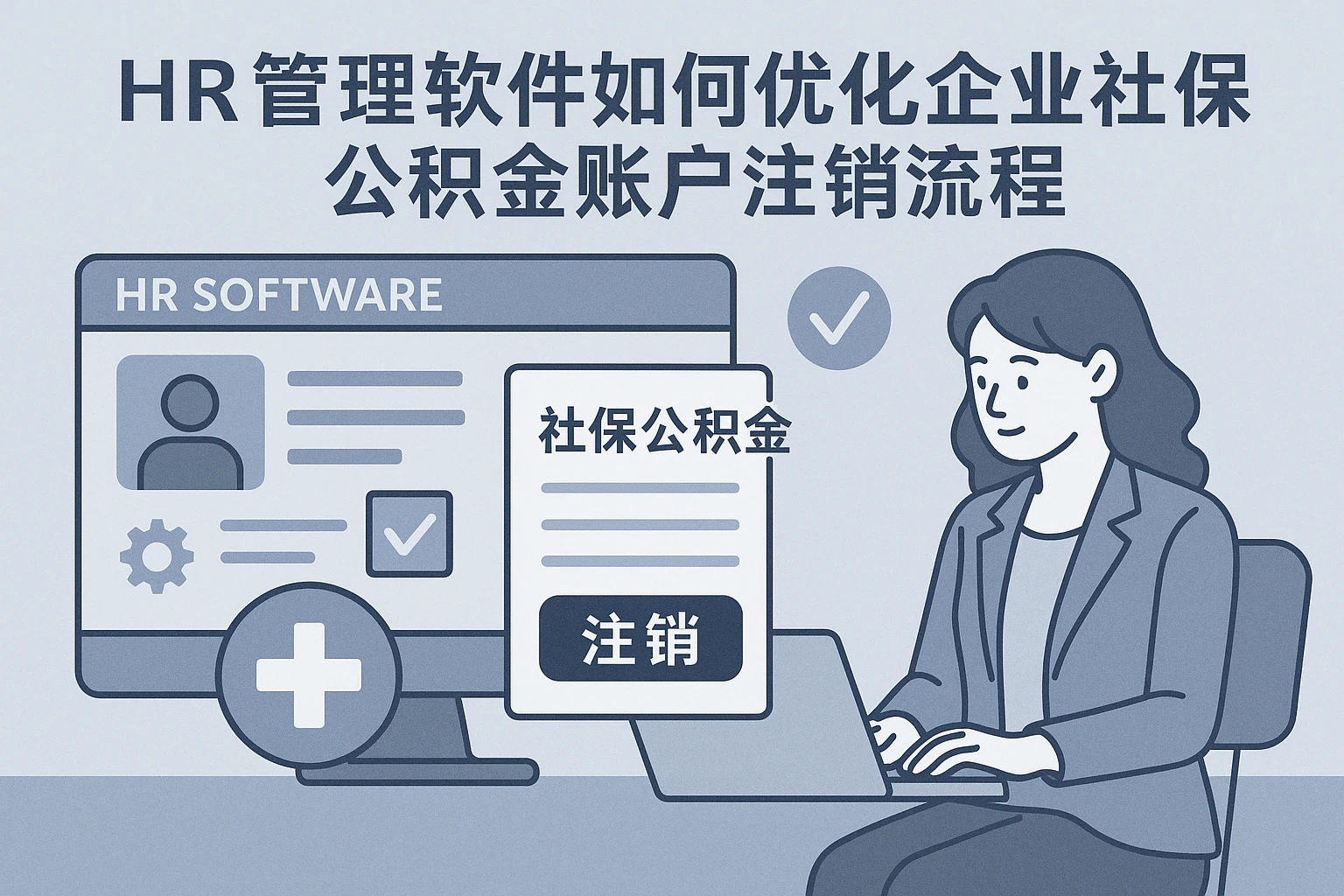 HR管理软件如何优化企业社保公积金账户注销流程