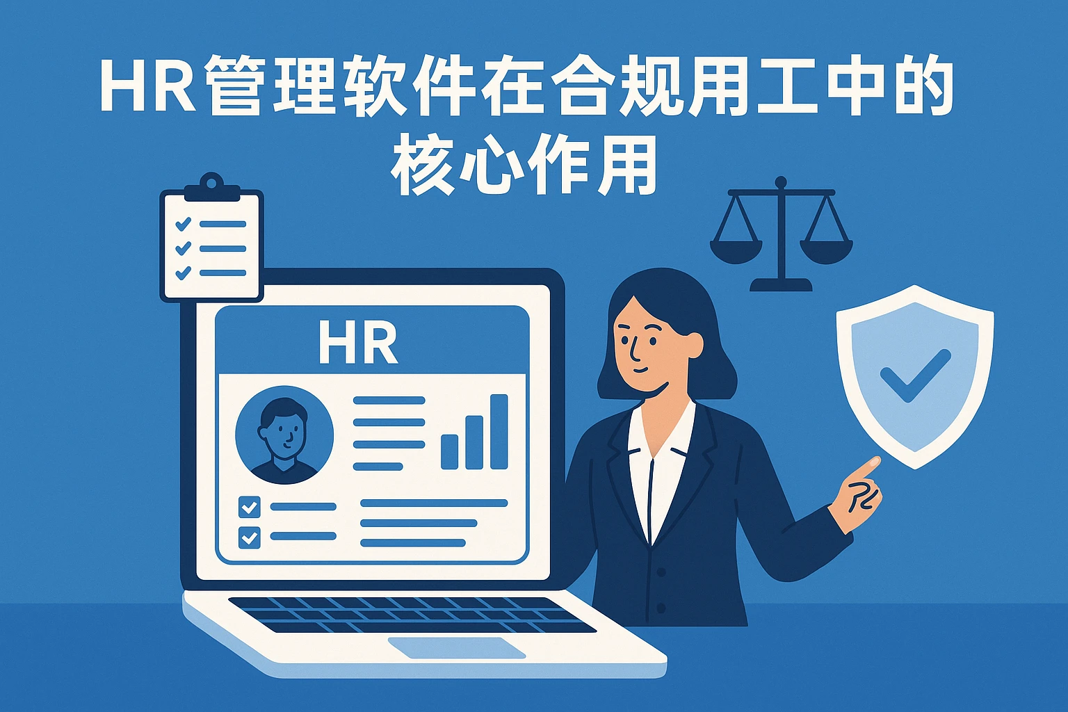 HR管理软件在合规用工中的核心作用
