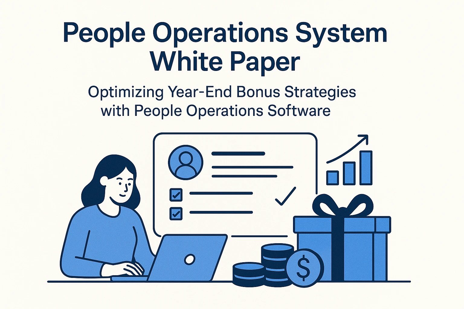 人事系统白皮书:利用人事管理软件优化年终奖设置策略