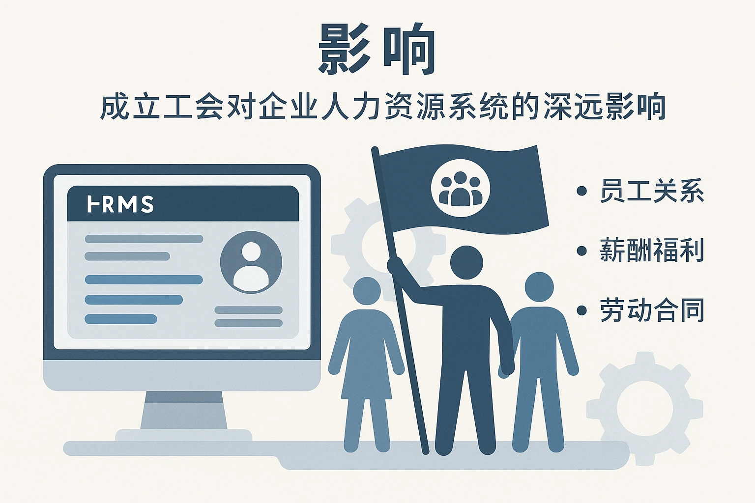 人事管理软件视角：成立工会对企业人力资源系统的深远影响