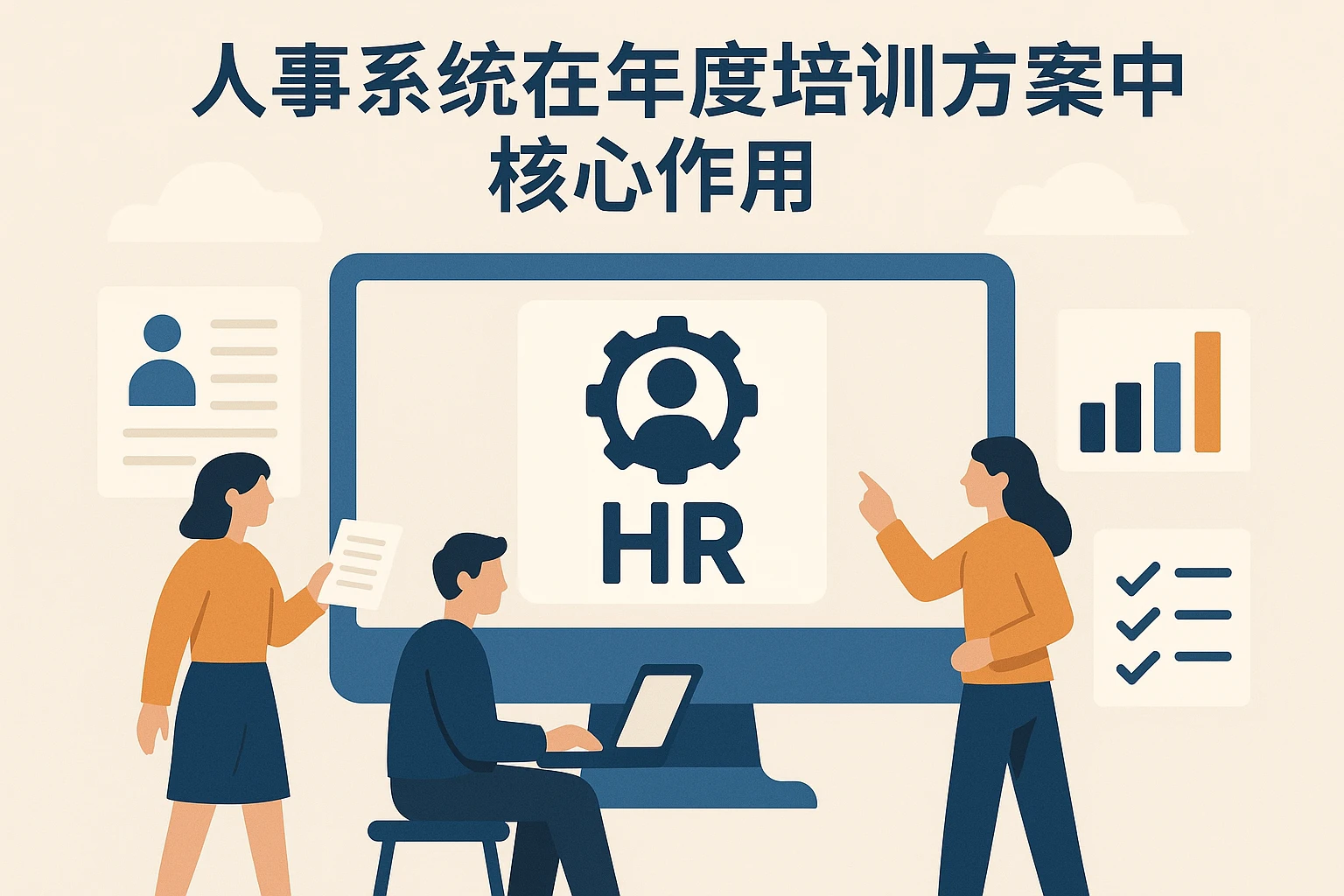 人事系统在年度培训方案中的核心作用