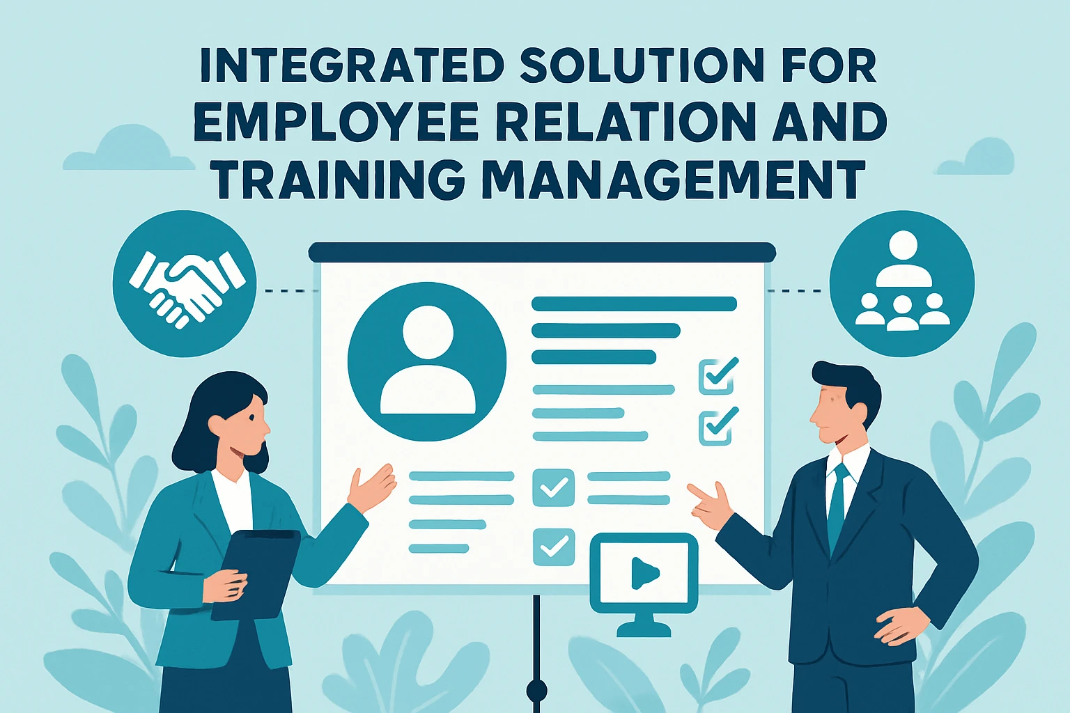 员工关系与培训管理的一体化解决方案