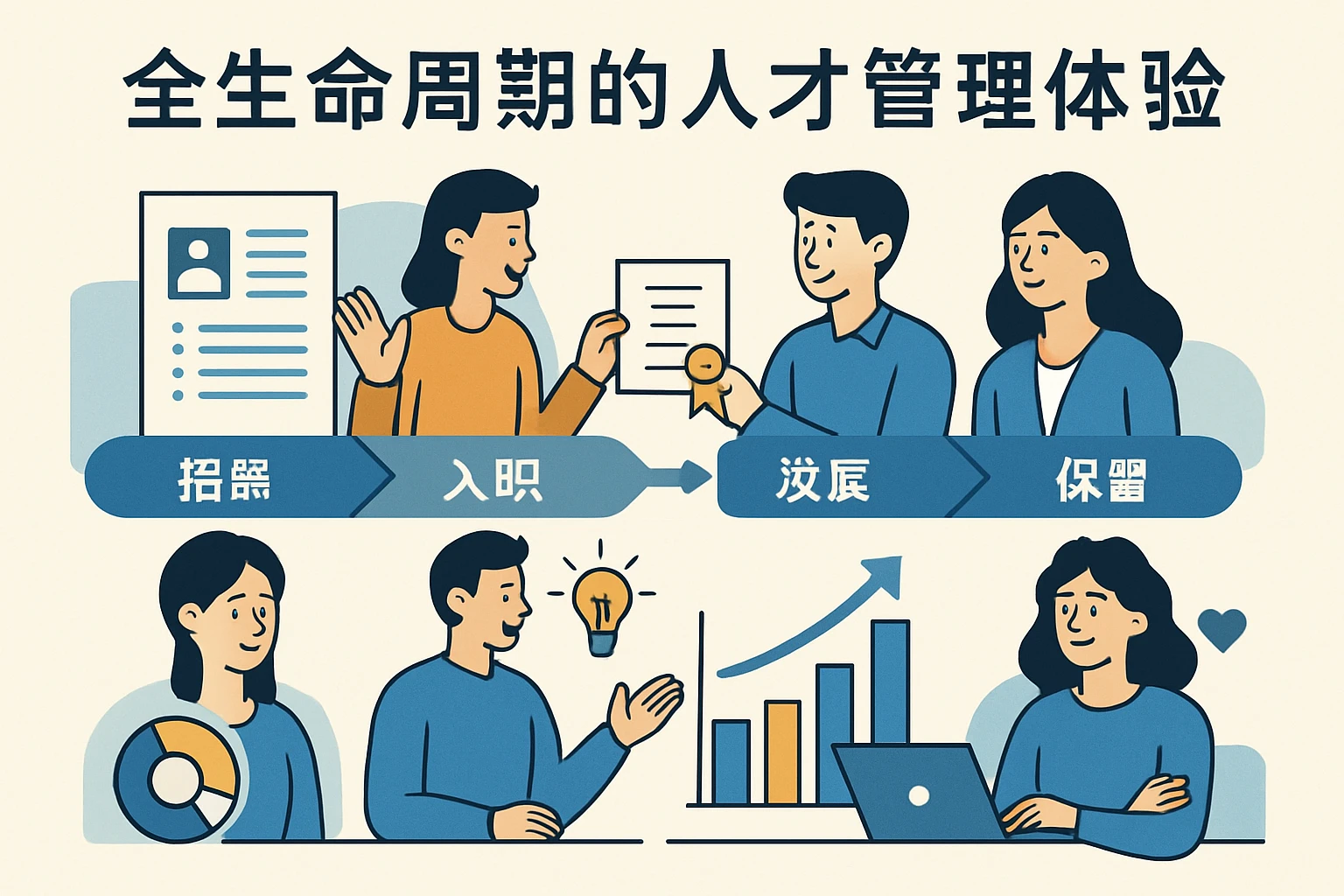 全生命周期的人才管理体验