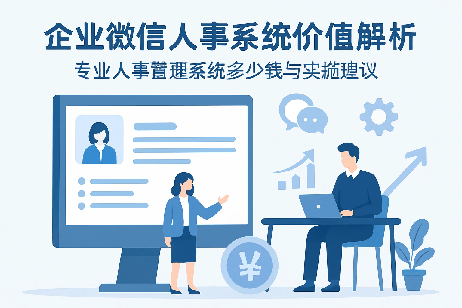 企业微信人事系统价值解析：专业人事管理系统多少钱与实施建议