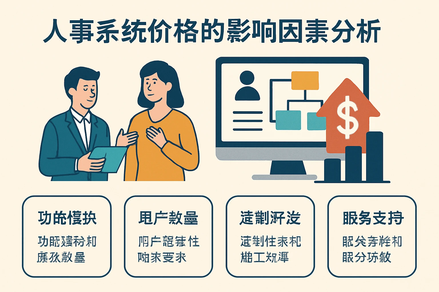 人事系统价格的影响因素分析
