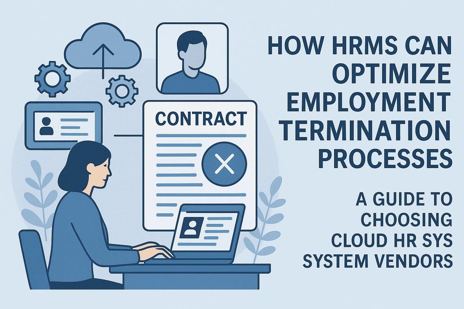 人力资源管理系统如何优化劳动合同终止流程与云端HR系统厂商选择指南