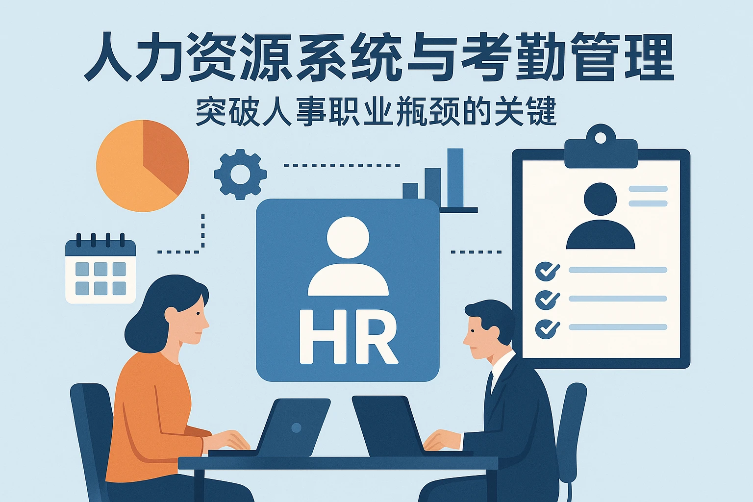 人力资源系统与考勤管理：突破人事职业瓶颈的关键