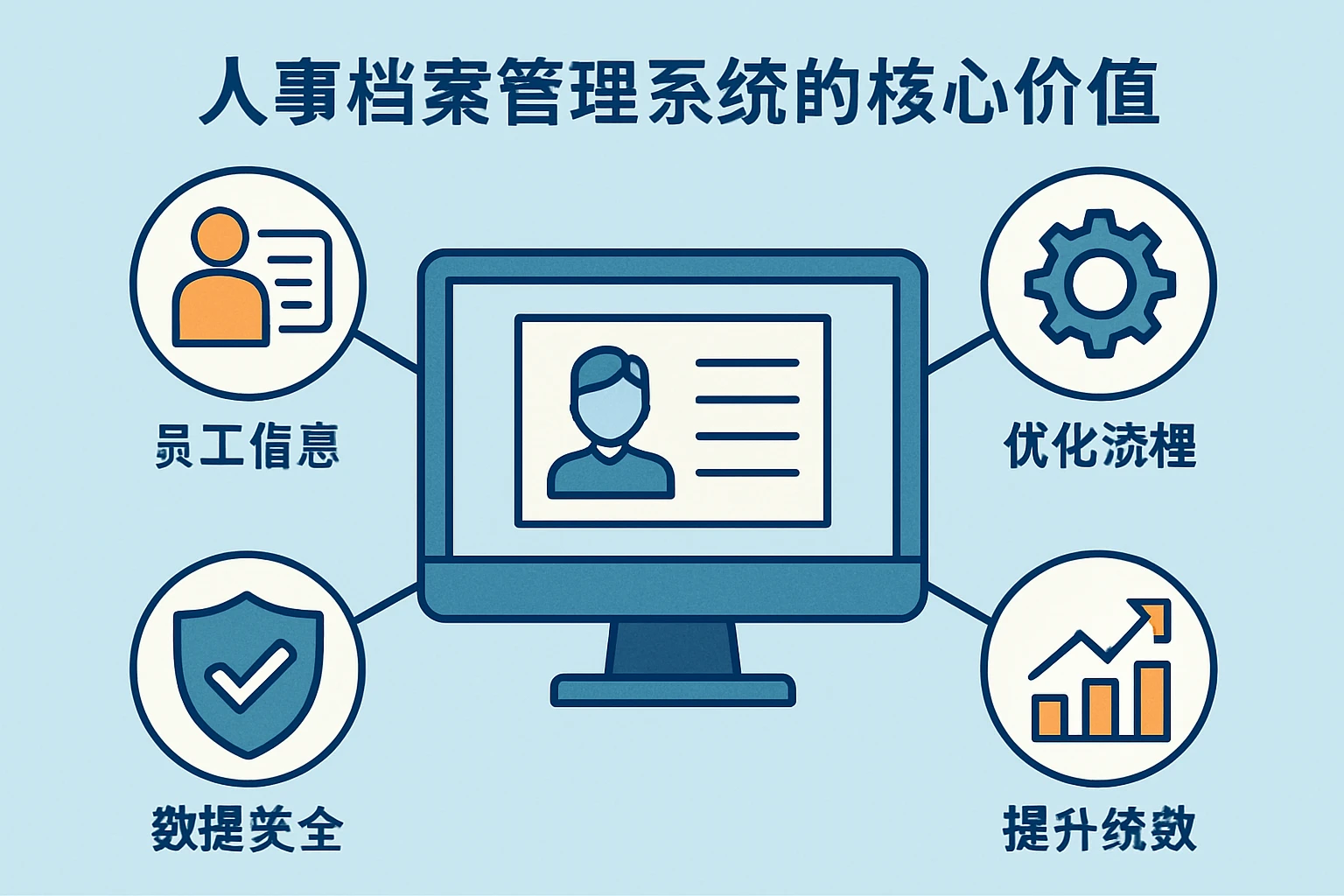 人事档案管理系统的核心价值