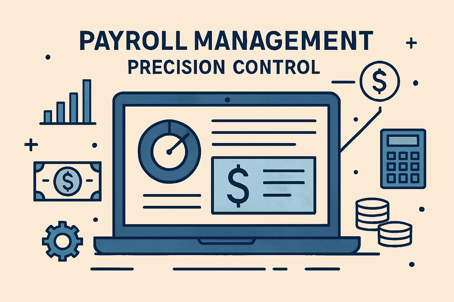 薪资管理系统的精准化控制