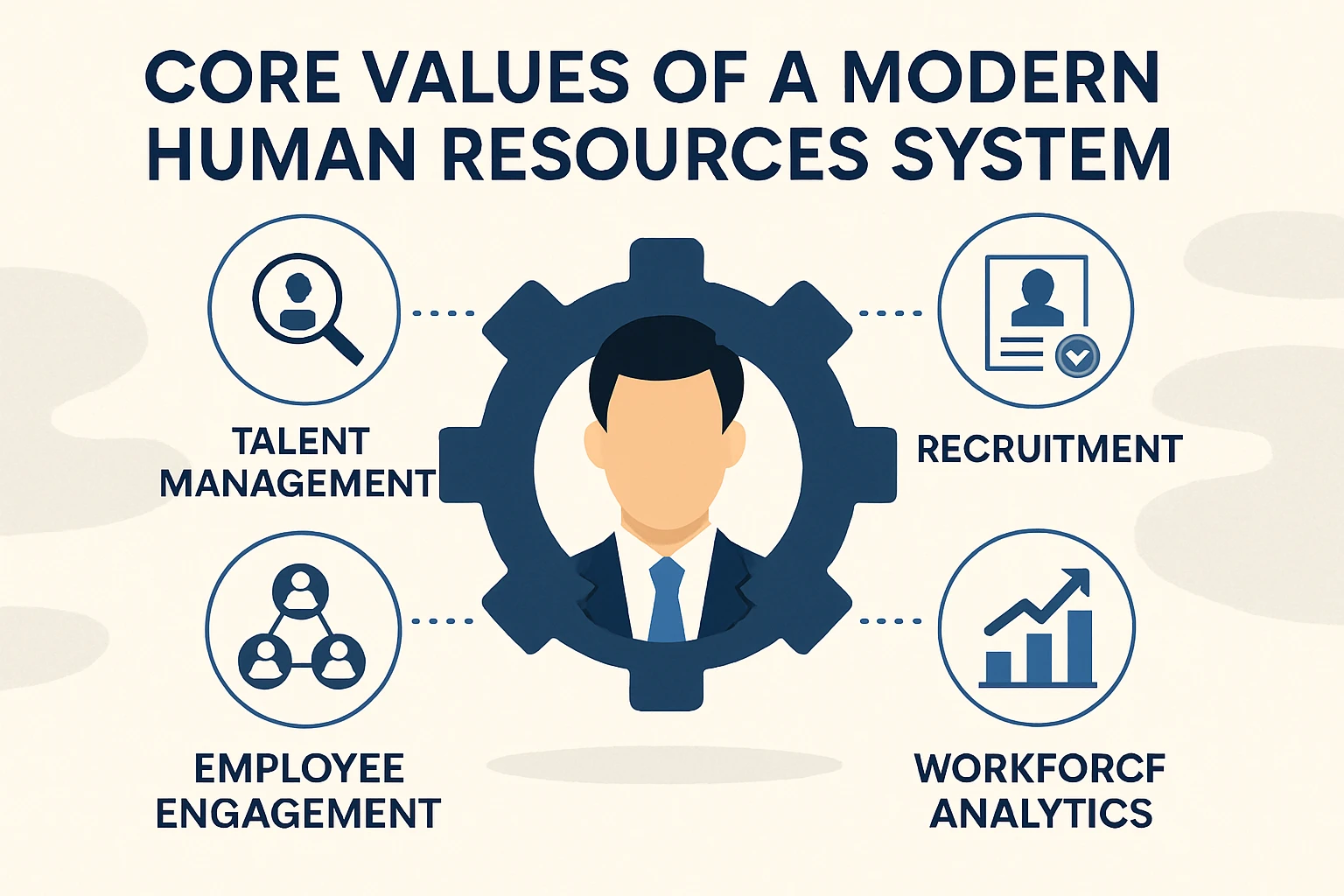 现代人力资源系统的核心价值