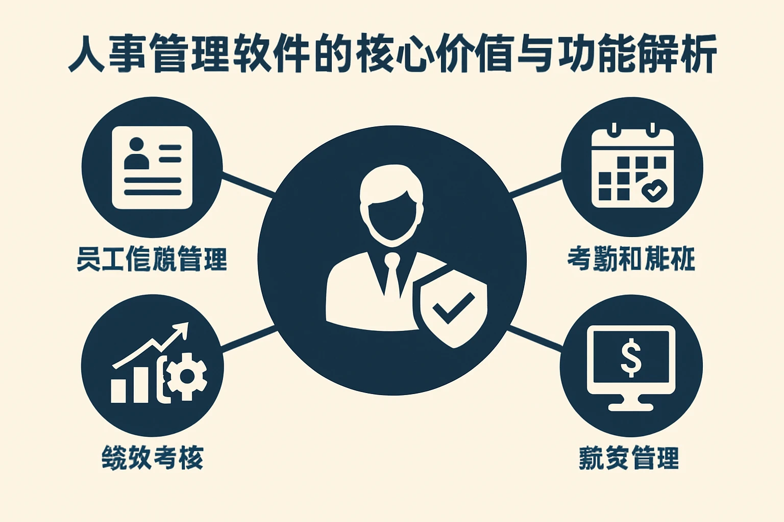 人事管理软件的核心价值与功能解析