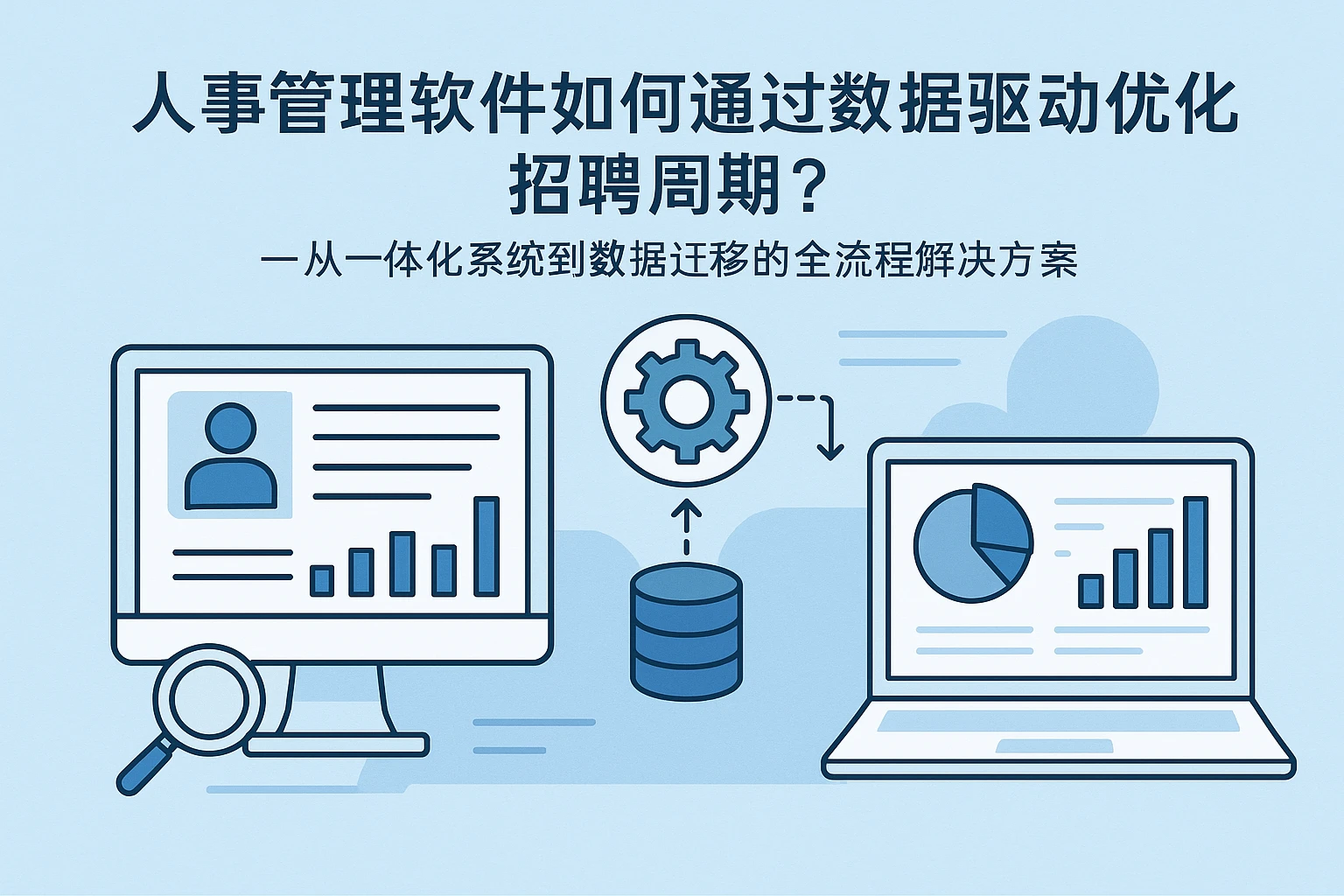 人事管理软件如何通过数据驱动优化招聘周期？——从一体化系统到数据迁移的全流程解决方案