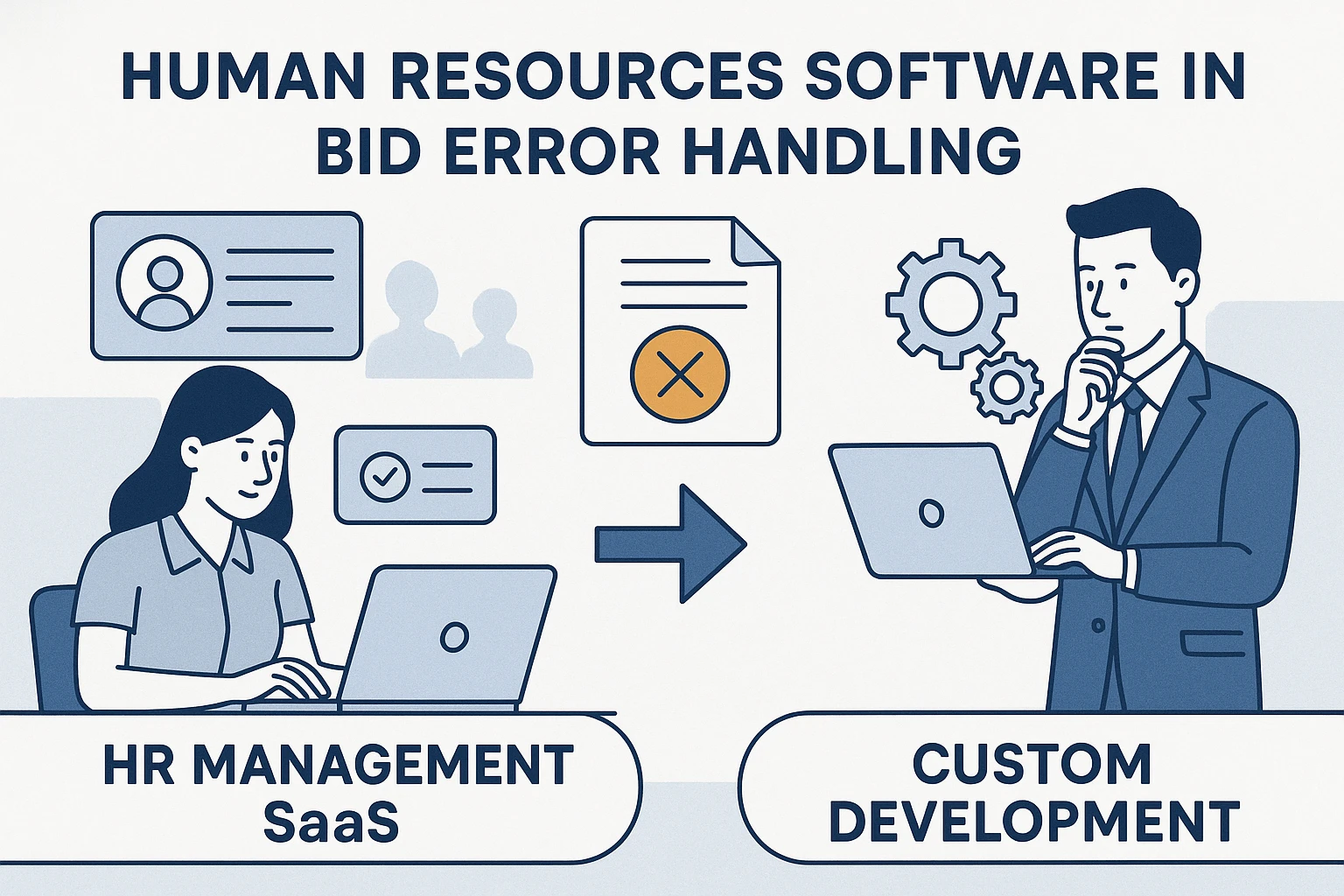人力资源软件在投标失误处理中的应用：从人事管理SaaS到定制开发解决方案