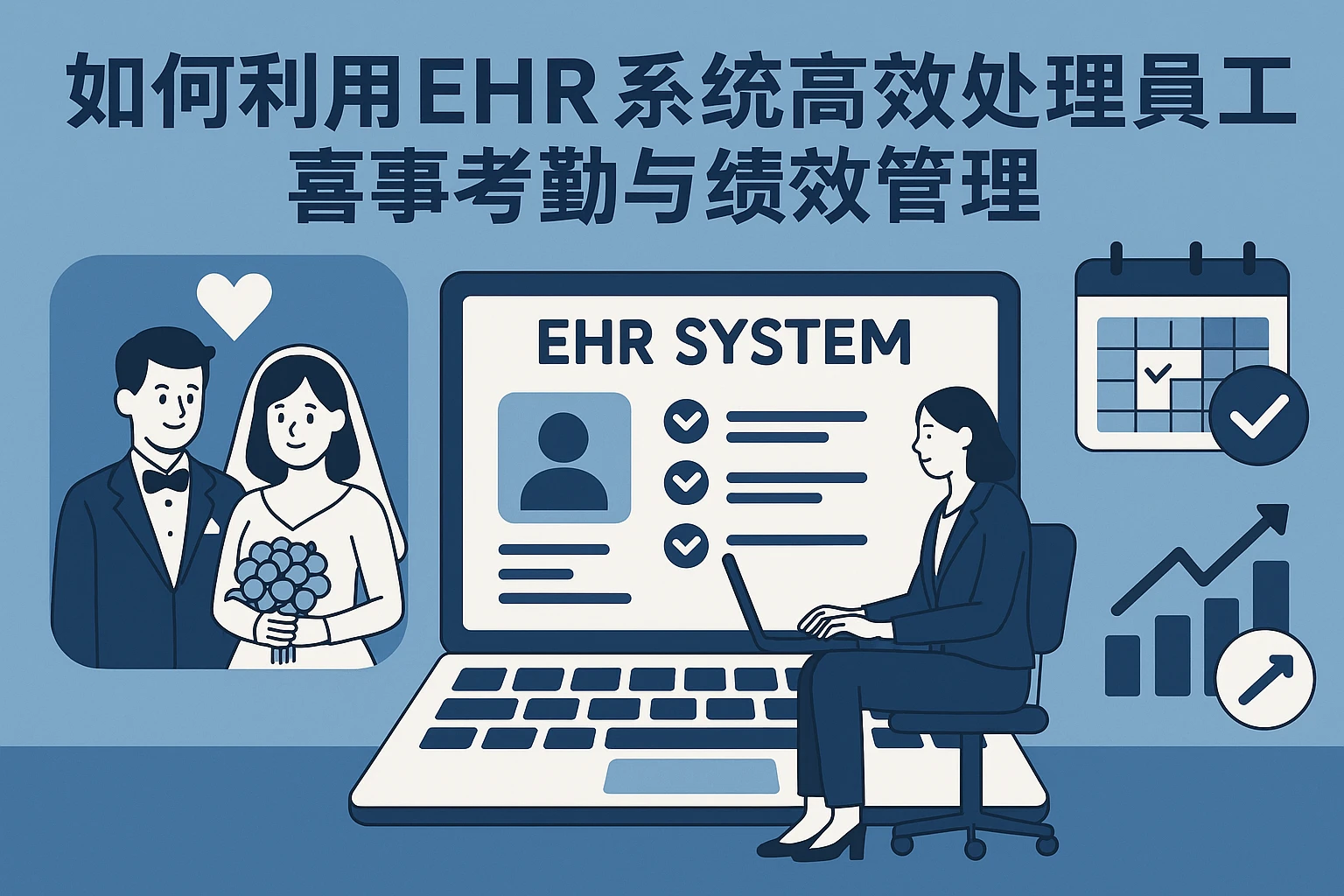 如何利用EHR系统高效处理员工喜事考勤与绩效管理