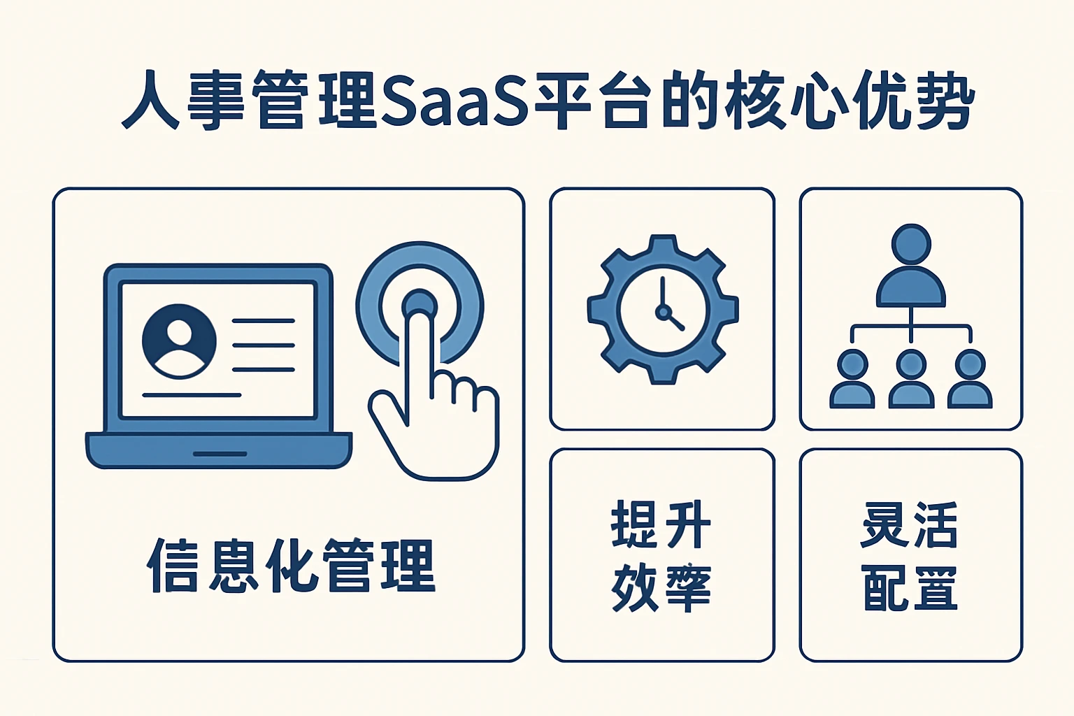 人事管理SaaS平台的核心优势