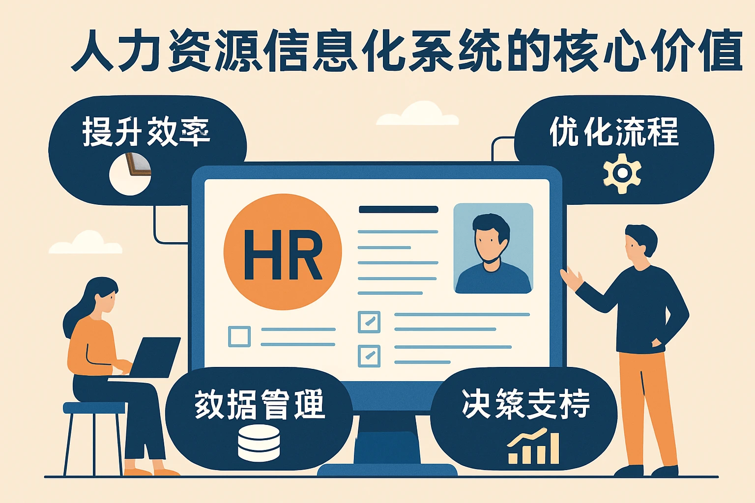 人力资源信息化系统的核心价值