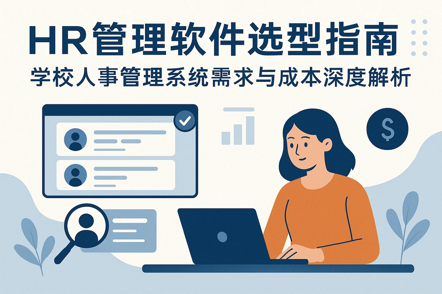 HR管理软件选型指南：学校人事管理系统需求与成本深度解析
