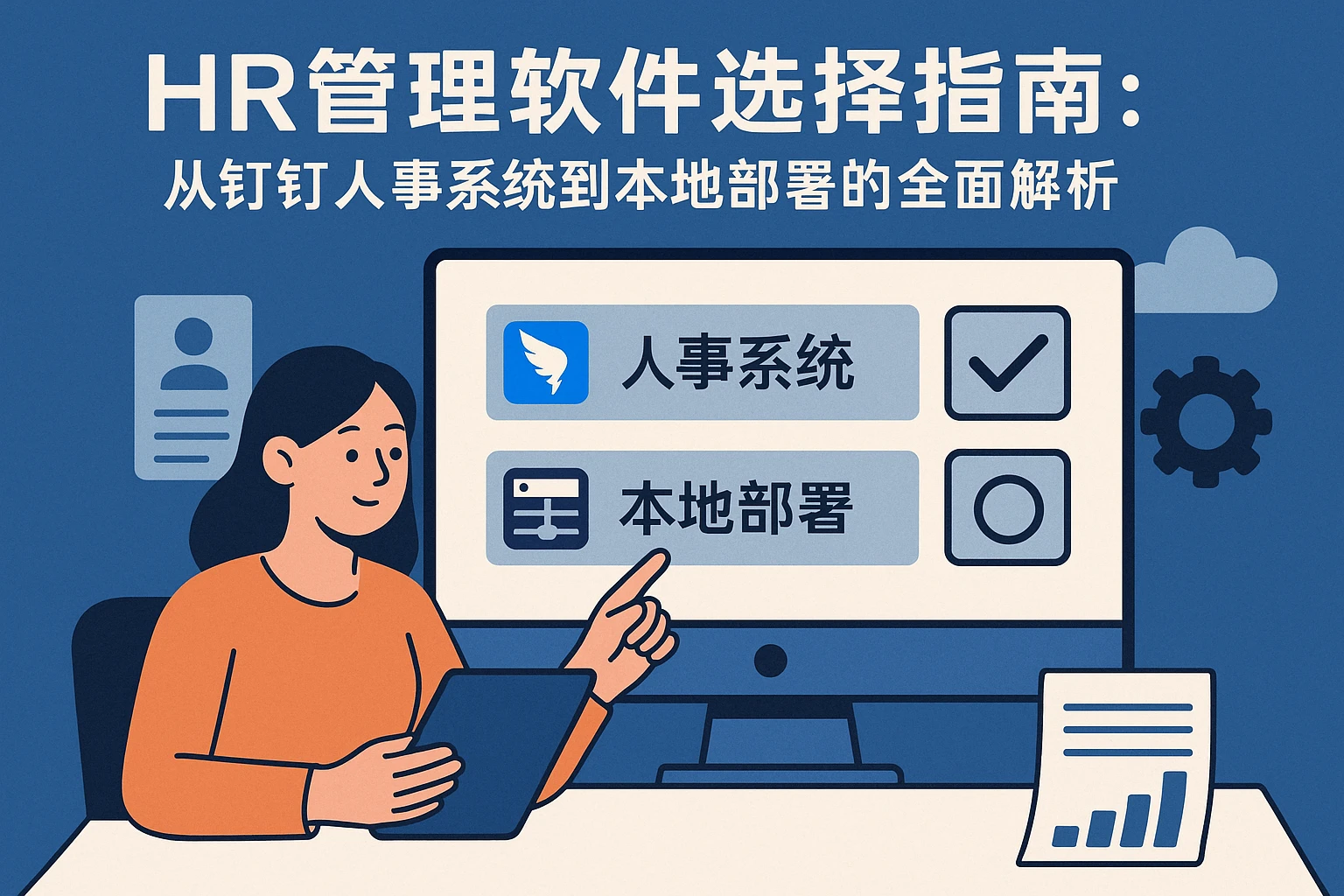 HR管理软件选择指南：从钉钉人事系统到本地部署的全面解析