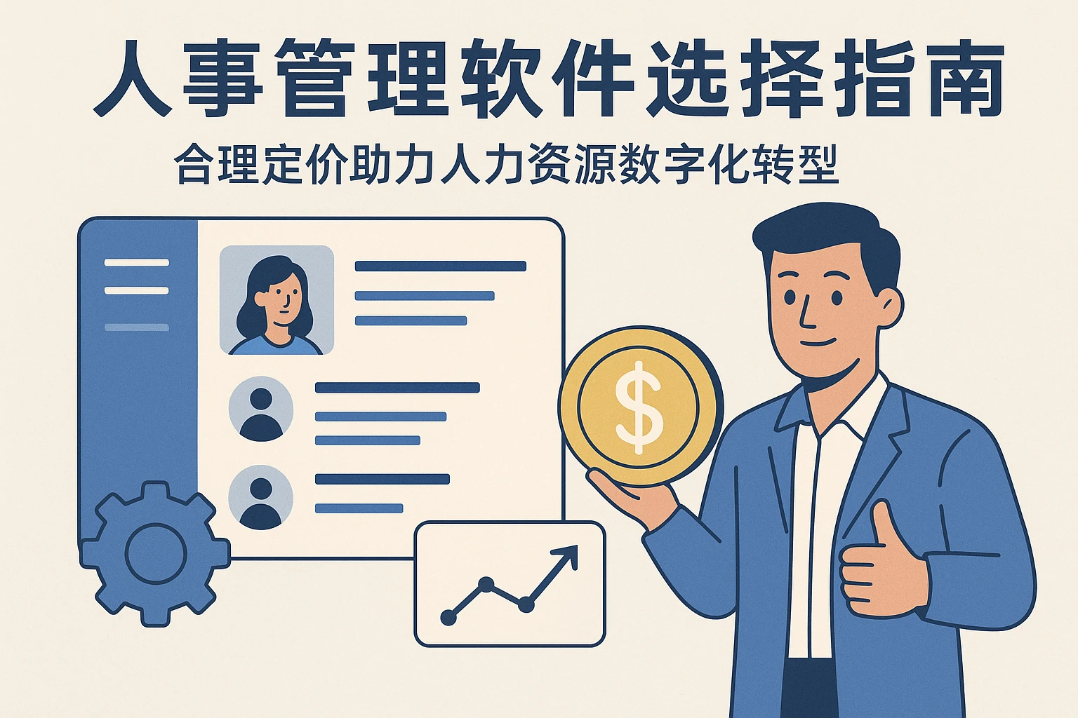人事管理软件选择指南：合理定价助力人力资源数字化转型