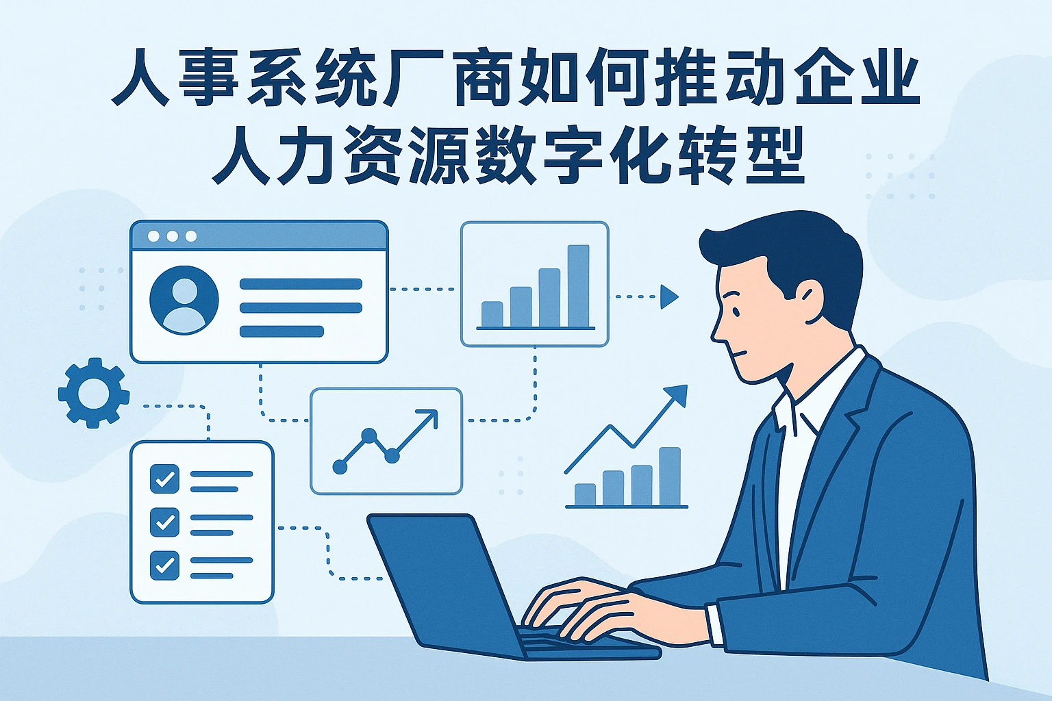 人事系统厂商如何推动企业人力资源数字化转型