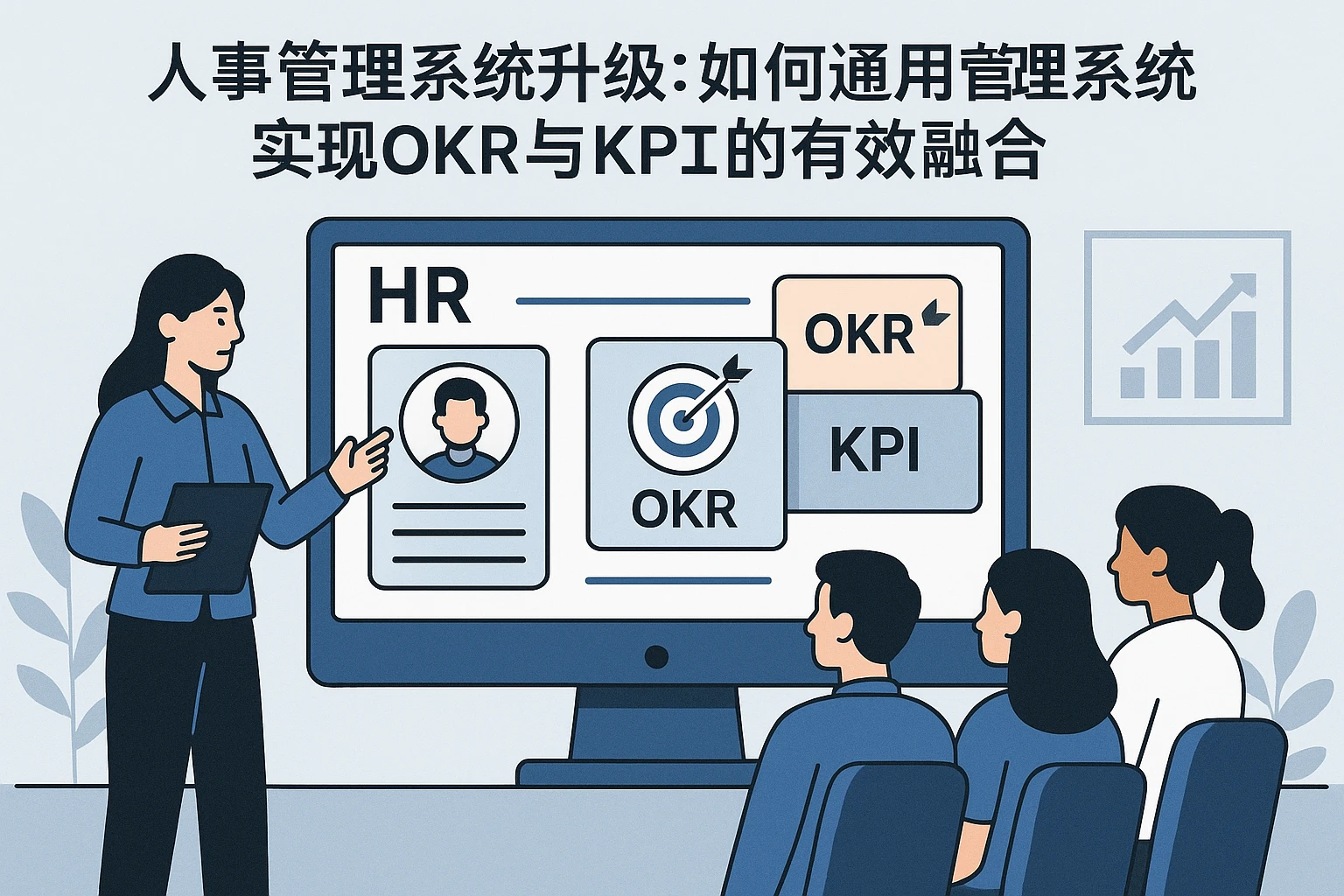人事管理系统升级：如何通过员工管理系统实现OKR与KPI的有效融合