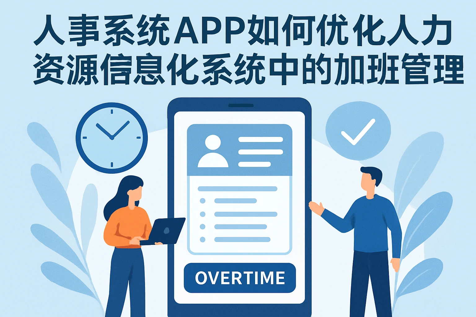 人事系统APP如何优化人力资源信息化系统中的加班管理