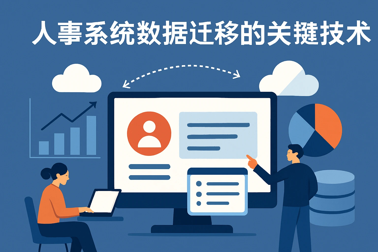 人事系统数据迁移的关键技术