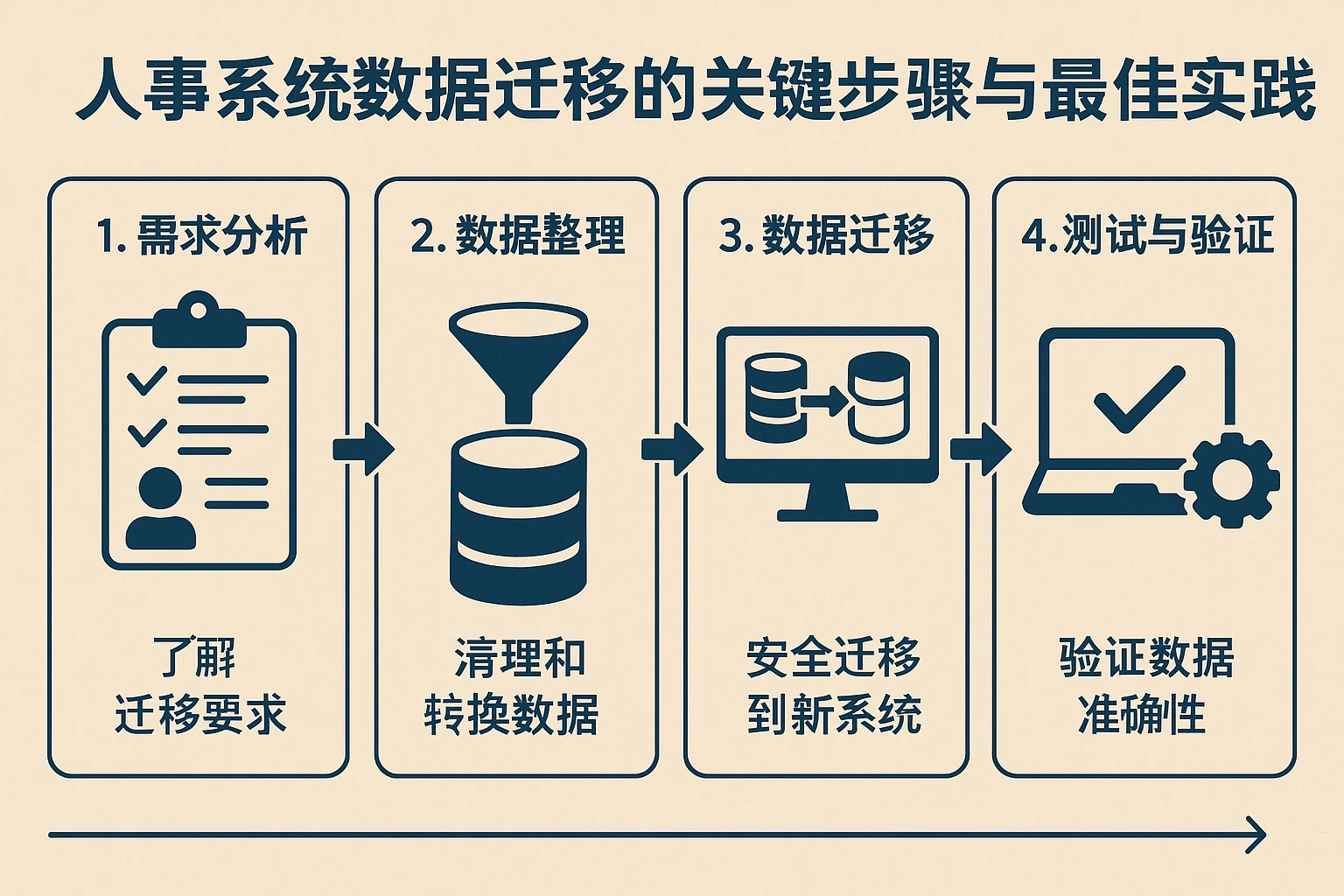 人事系统数据迁移的关键步骤与最佳实践