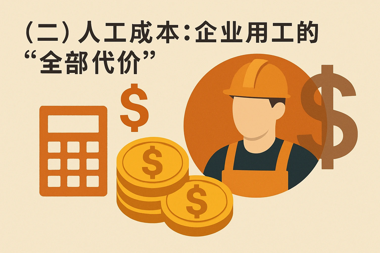 （二）人工成本：企业用工的“全部代价”