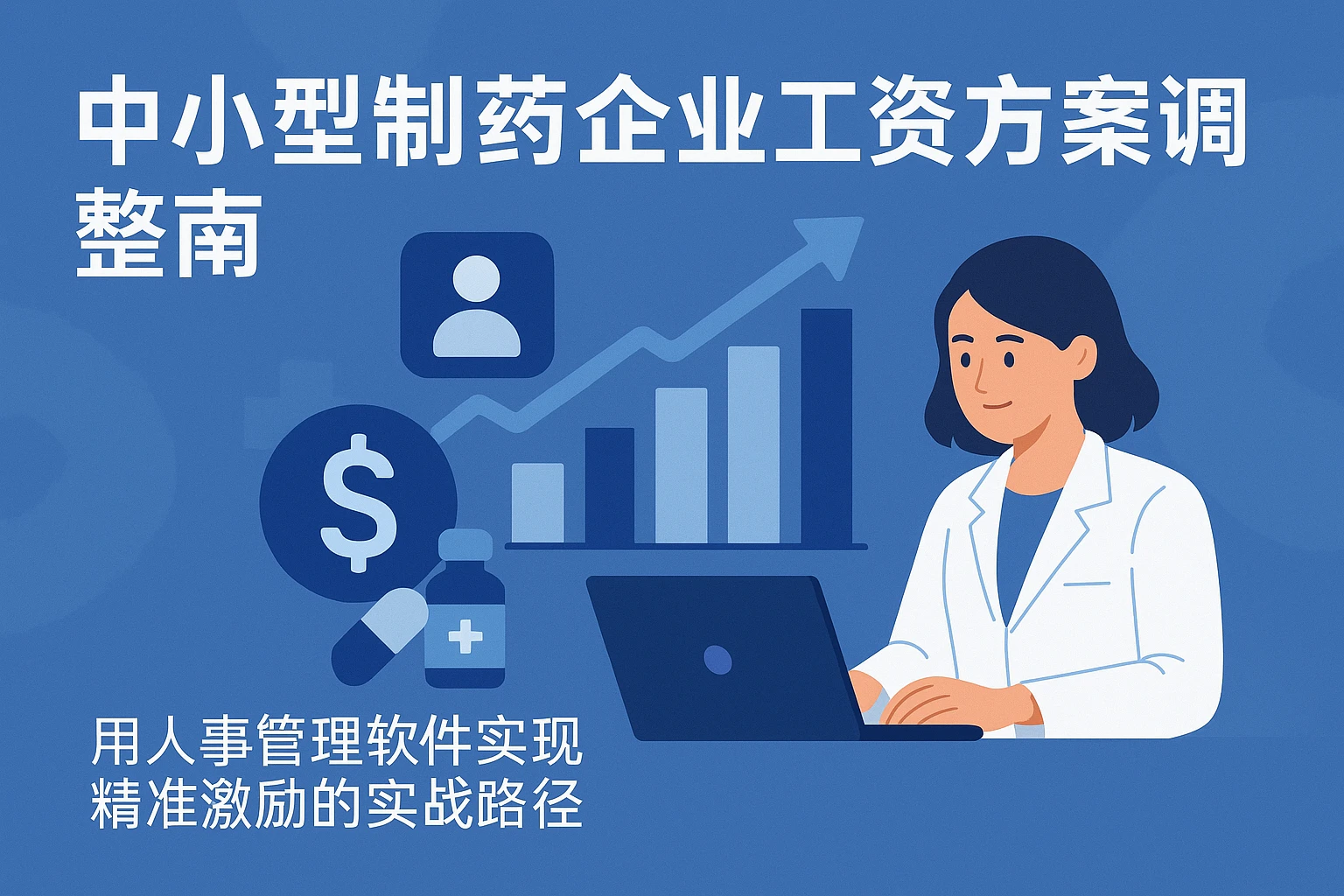中小型制药企业工资方案调整指南：用人事管理软件实现精准激励的实战路径