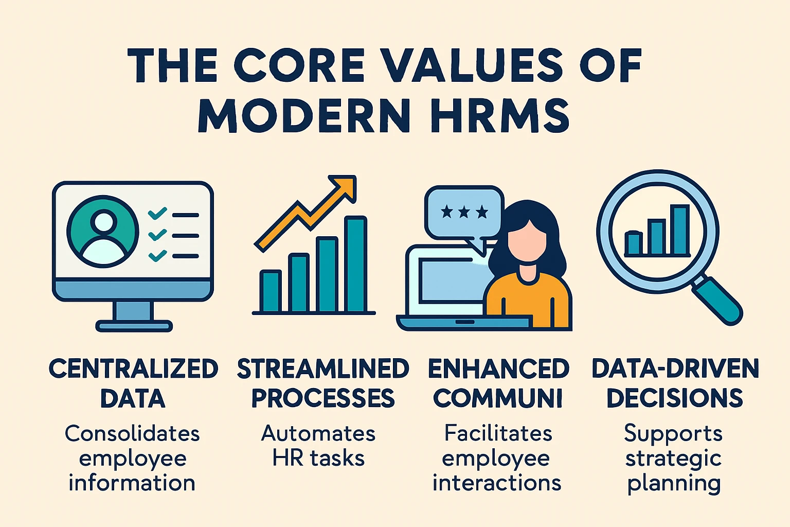 现代人事管理系统的核心价值体现