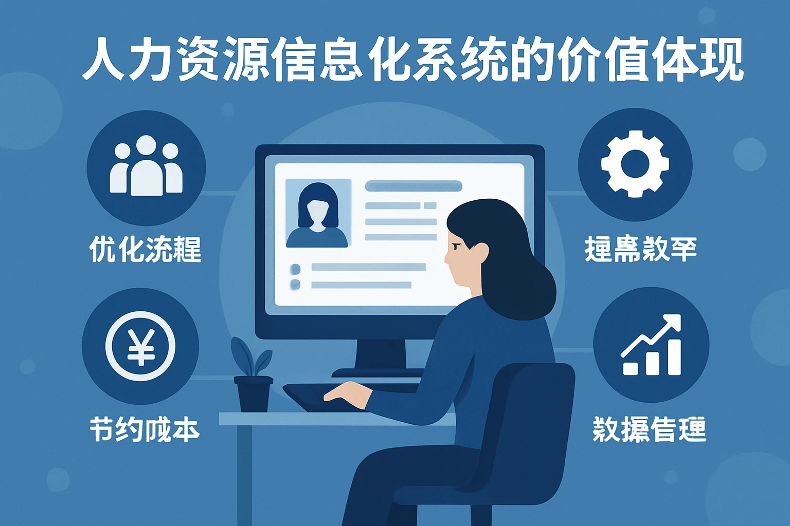 人力资源信息化系统的价值体现