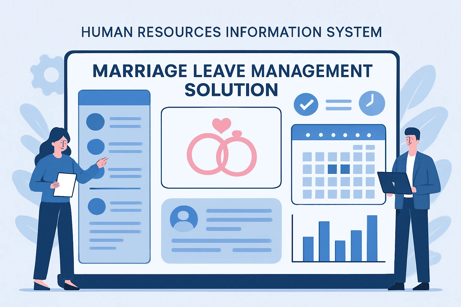 人力资源信息化系统的婚假管理解决方案
