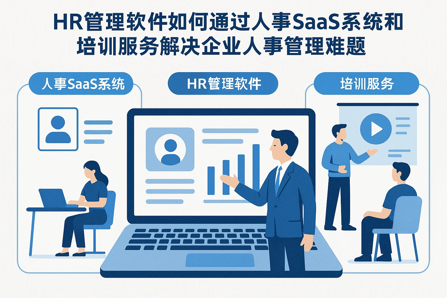 HR管理软件如何通过人事SaaS系统和培训服务解决企业人事管理难题