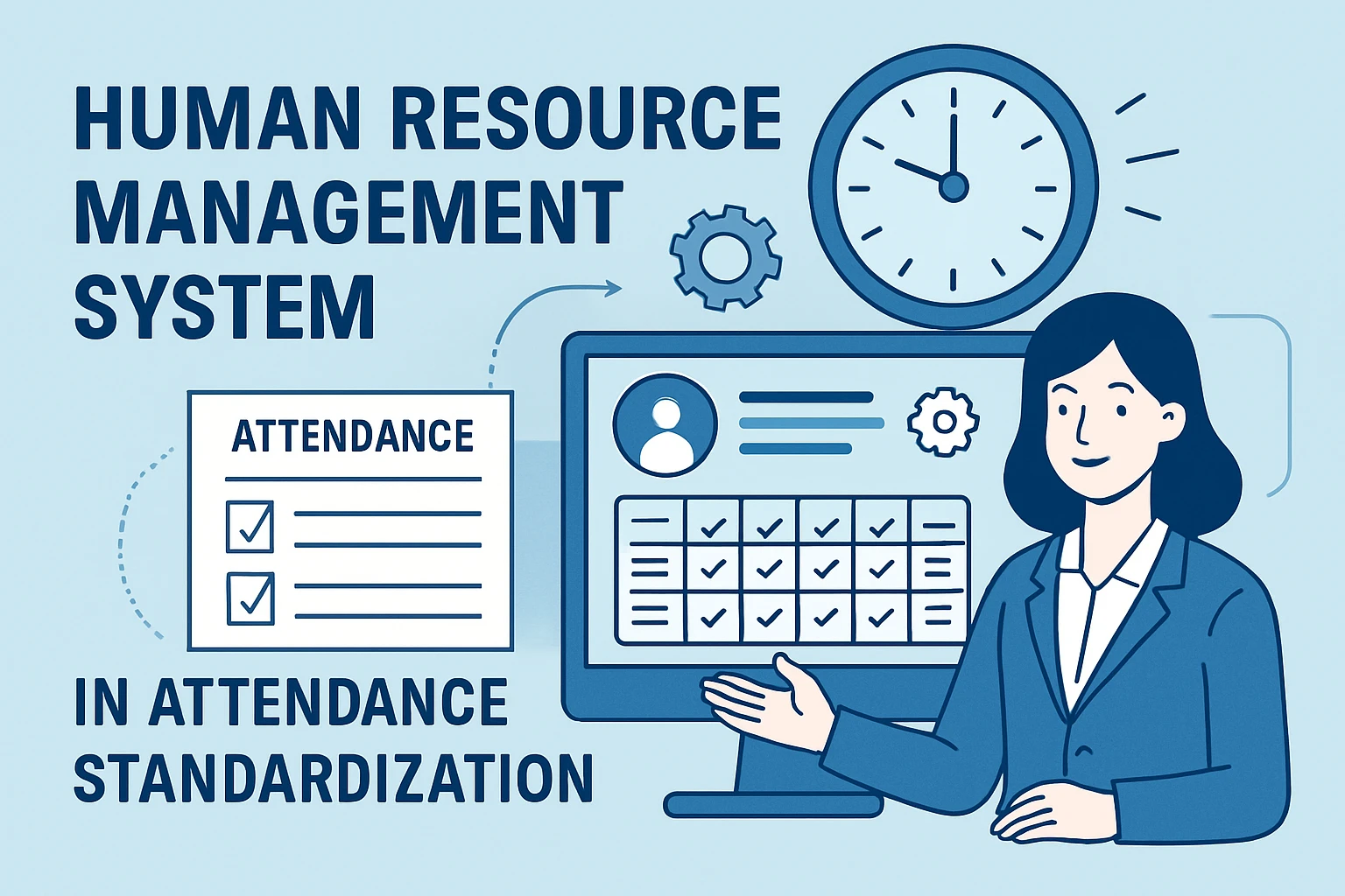 人力资源管理系统在考勤标准化中的核心价值
