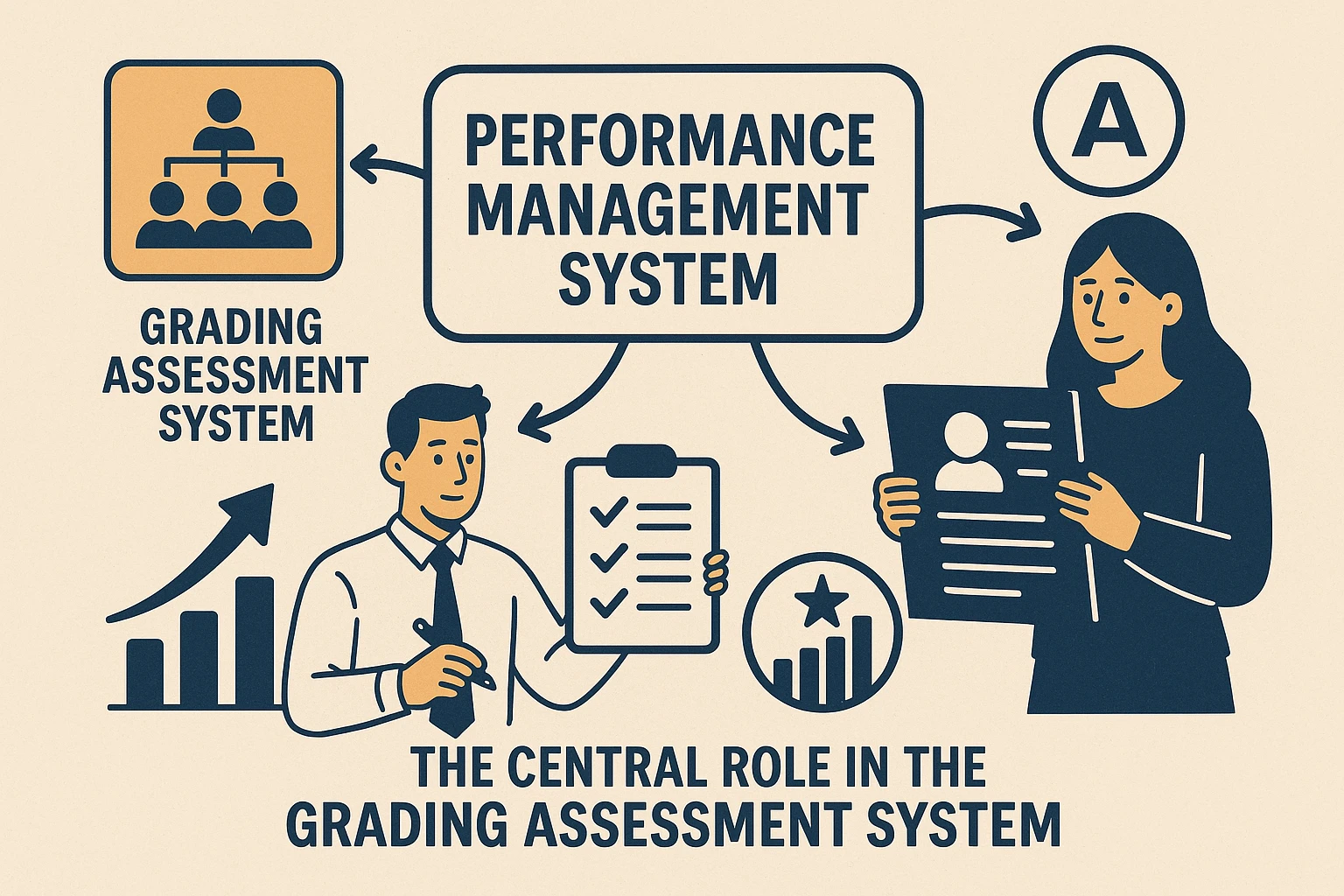 绩效管理系统在等级考核制度中的核心作用