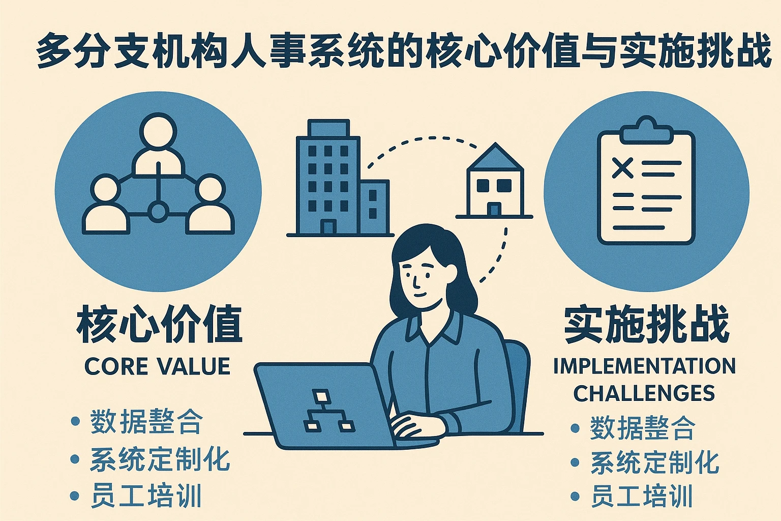 多分支机构人事系统的核心价值与实施挑战