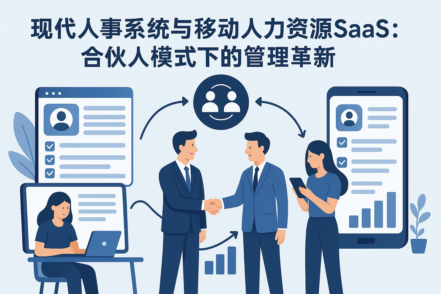 现代人事系统与移动人力资源SaaS:合伙人模式下的管理革新