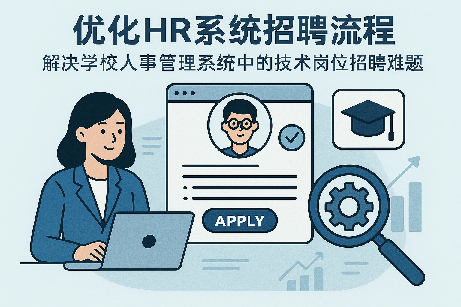 优化HR系统招聘流程：解决学校人事管理系统中的技术岗位招聘难题