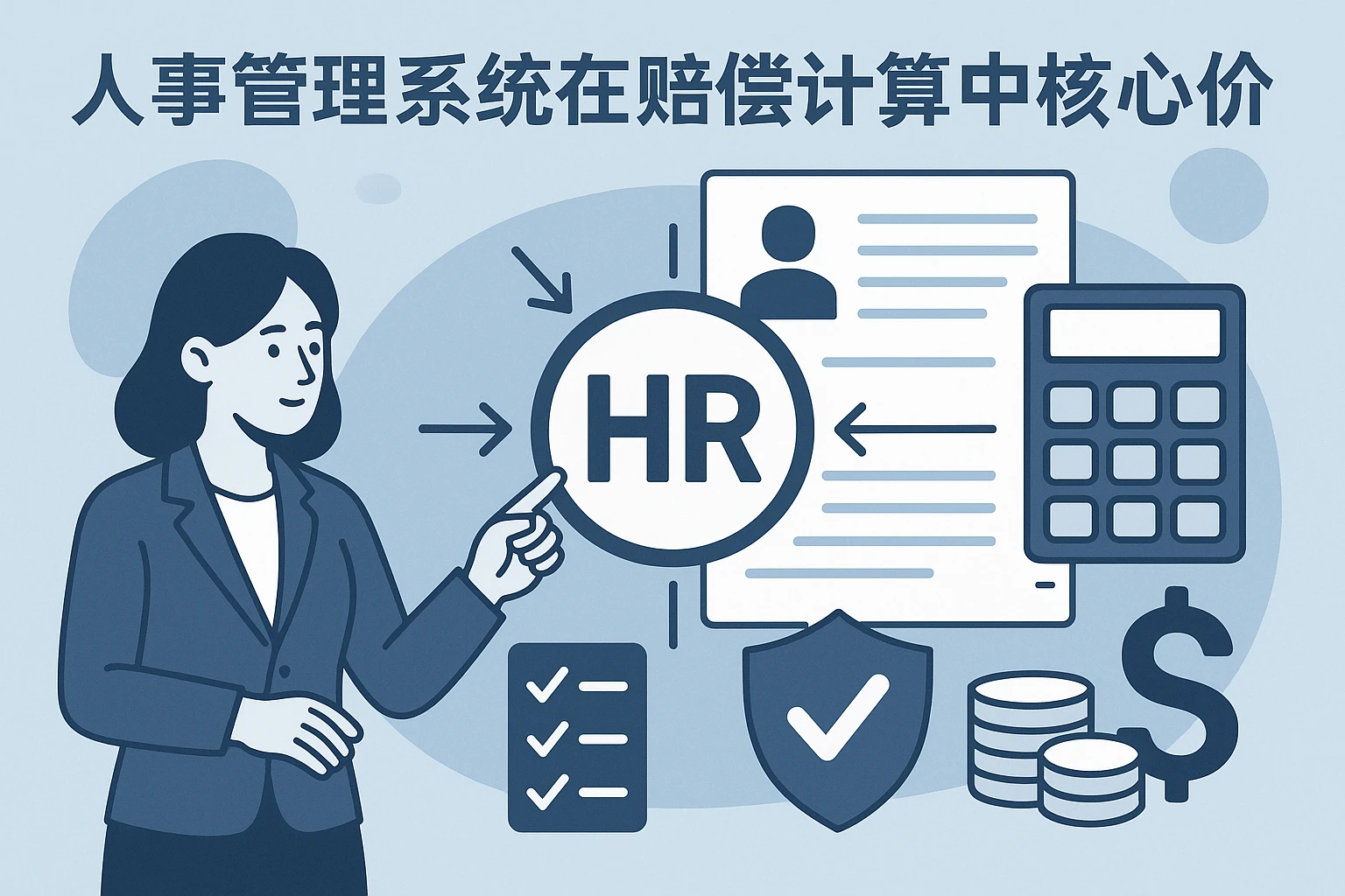 人事管理系统在赔偿计算中的核心价值